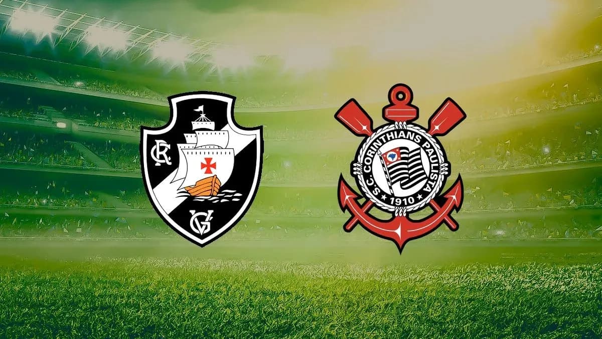 Escudos de Vasco da Gama y Corinthians Escudos de Vasco da Gama y Corinthians