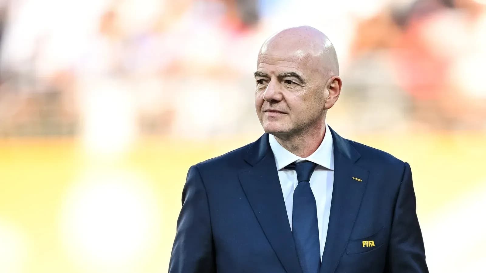 Gianni Infantino en evento de fútbol Gianni Infantino en evento de fútbol