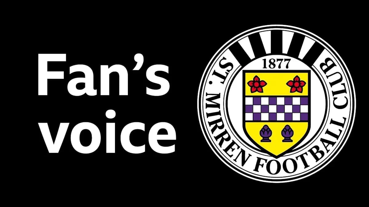 Logotipo de St. Mirren Football Club con texto Logotipo de St. Mirren Football Club con texto