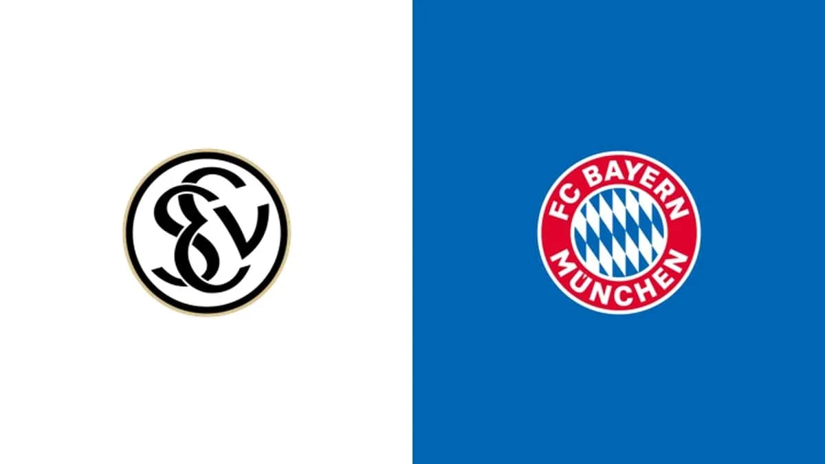 Logos de SV Wehen Wiesbaden y FC Bayern München Logos de SV Wehen Wiesbaden y FC Bayern München