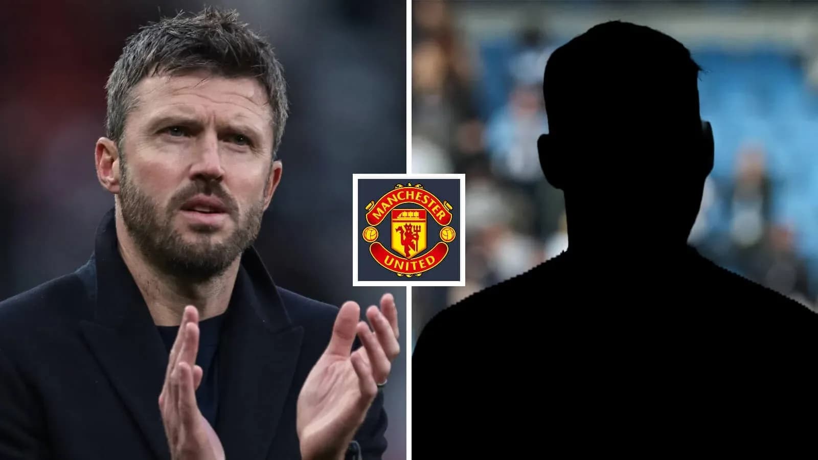 Entrenador de Manchester United aplaudiendo en el campo Entrenador de Manchester United aplaudiendo en el campo