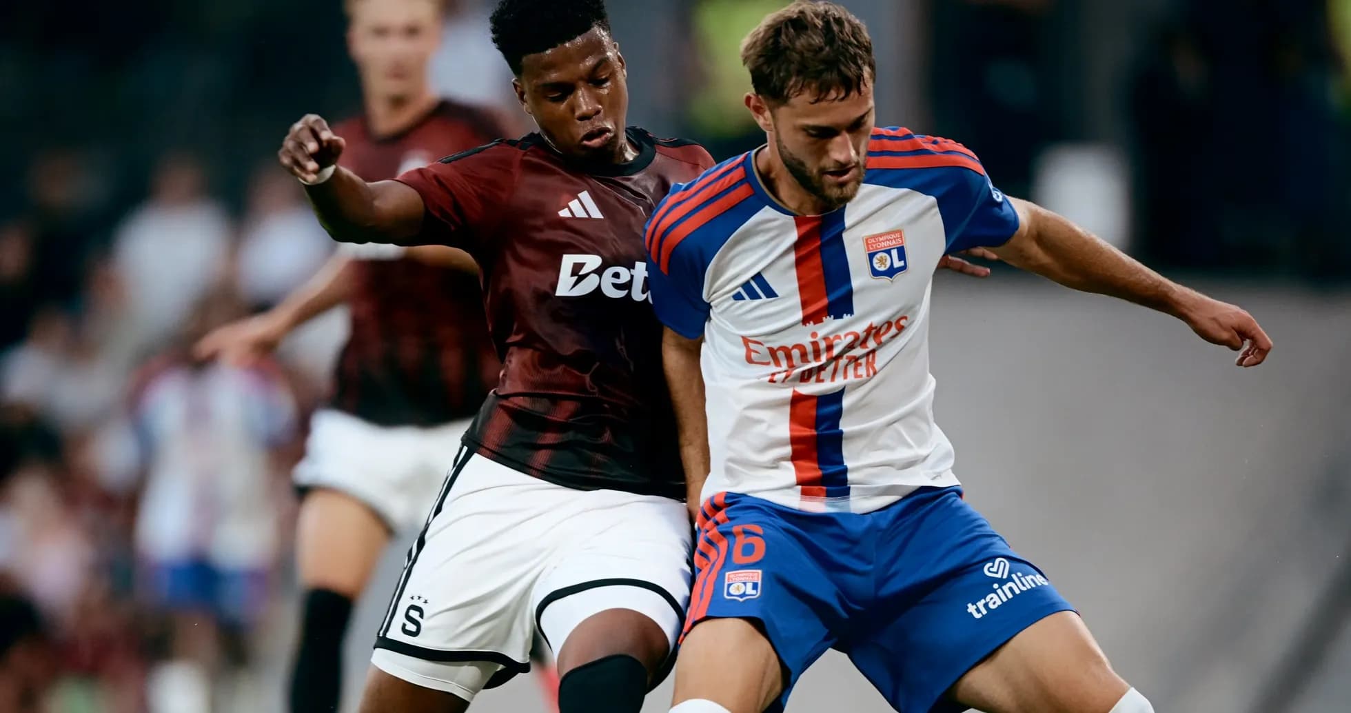 Lyon contra Sparta Praha en la Champions League Lyon contra Sparta Praha en la Champions League