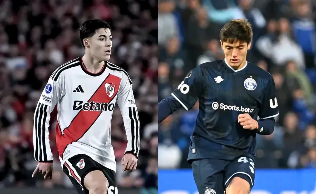 Jugadores de River Plate e Independiente Rivadavia Jugadores de River Plate e Independiente Rivadavia