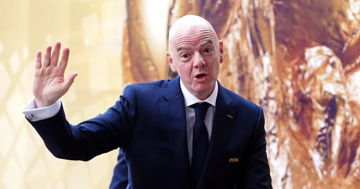 Funcionarios de FIFA durante un evento oficial Funcionarios de FIFA durante un evento oficial