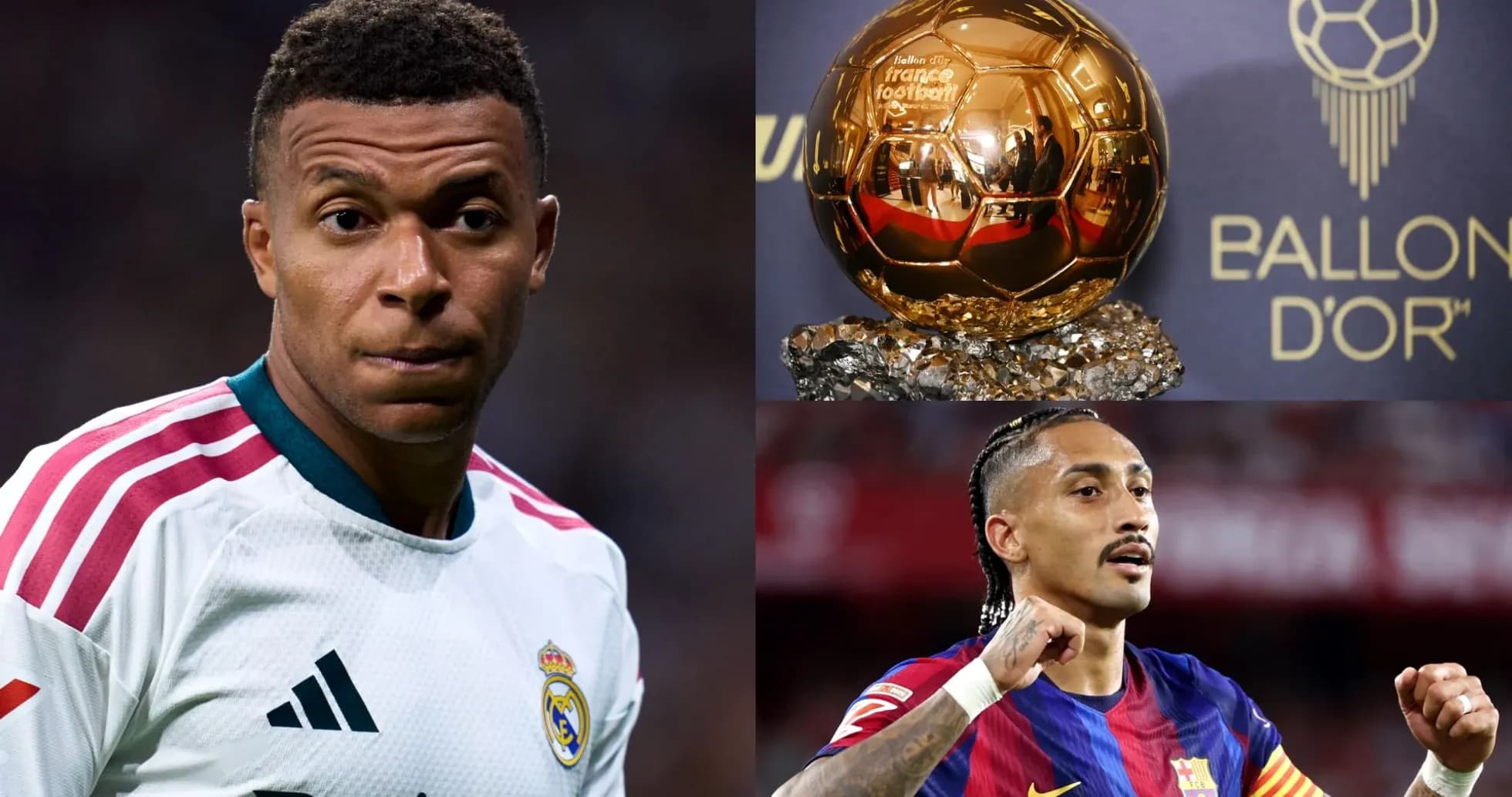Kylian Mbappé, Ballon d'Or, y jugador de Barcelona Kylian Mbappé, Ballon d'Or, y jugador de Barcelona