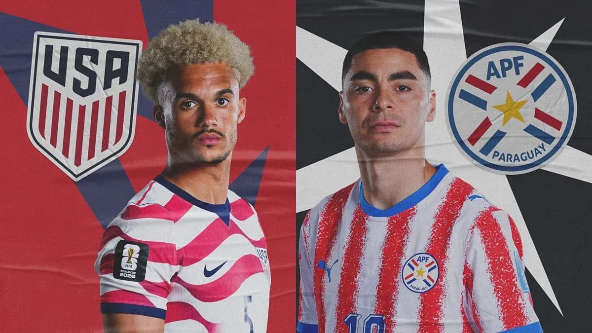 Jugadores de USA y Paraguay en el Mundial 2026 Jugadores de USA y Paraguay en el Mundial 2026