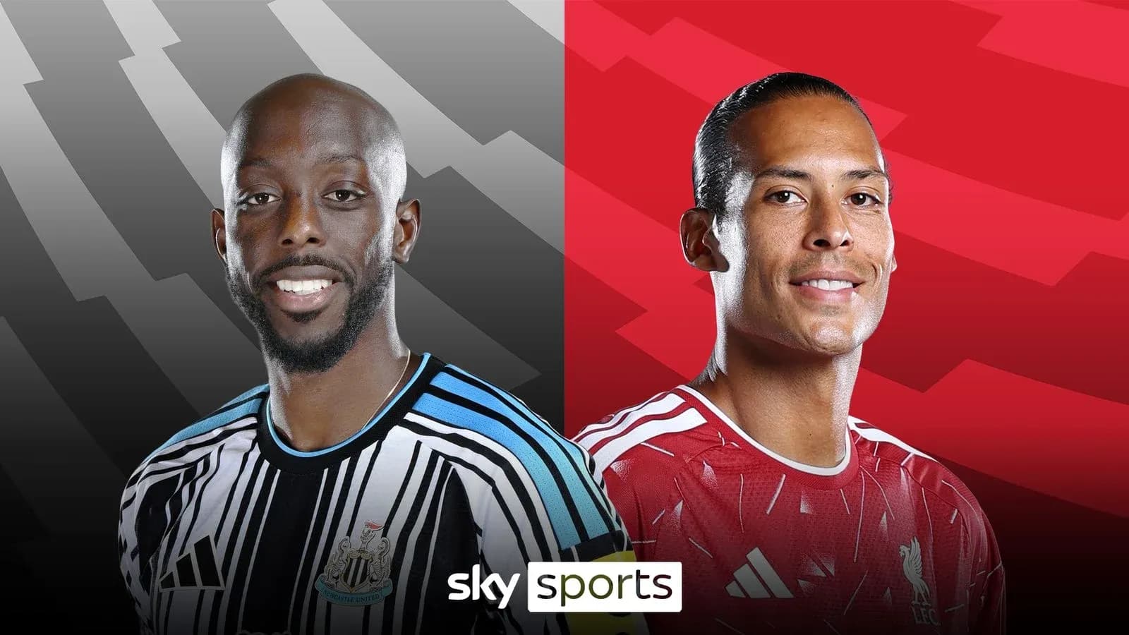 Jugadores de Newcastle y Liverpool sonriendo para la foto Jugadores de Newcastle y Liverpool sonriendo para la foto