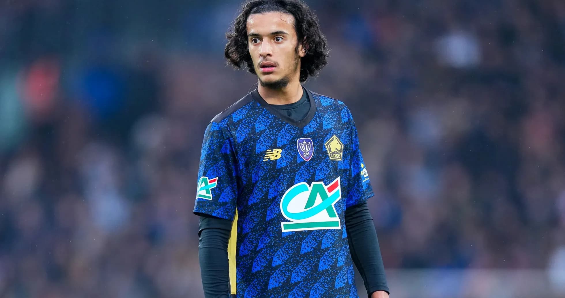 Jugador de Lille OSC en acción durante un partido Jugador de Lille OSC en acción durante un partido