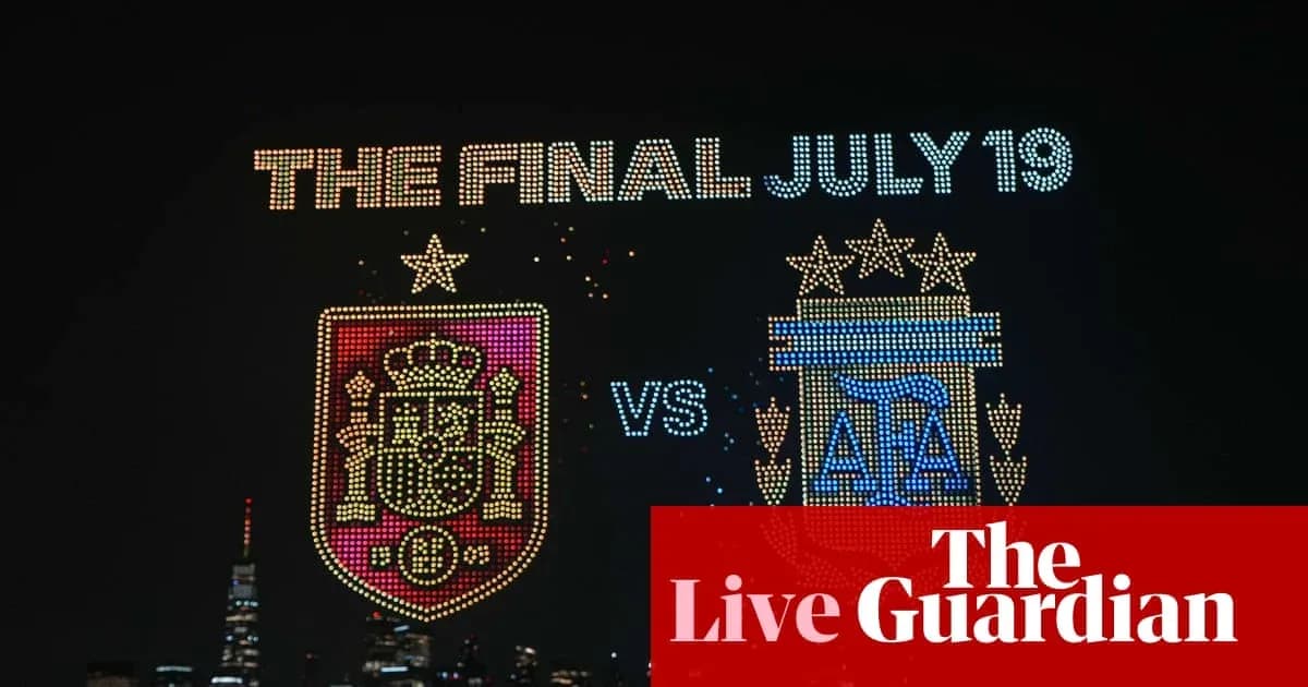 Cartel luminoso del partido final España vs Argentina Cartel luminoso del partido final España vs Argentina