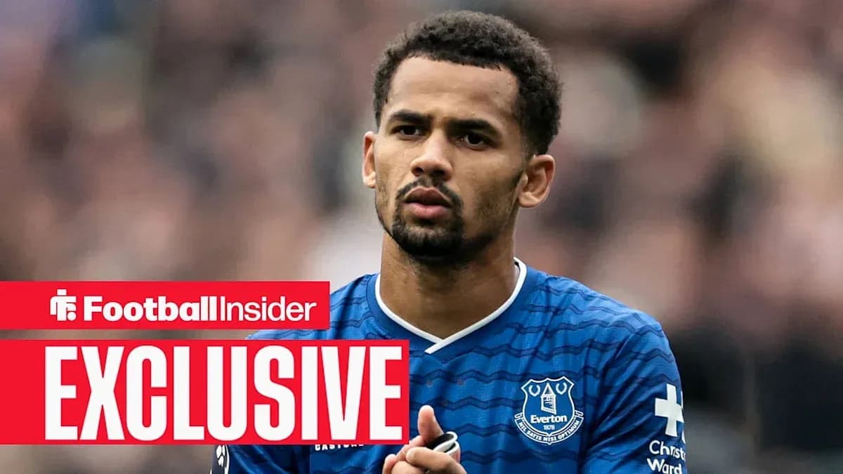 Jugador de Everton en acción durante un partido Jugador de Everton en acción durante un partido