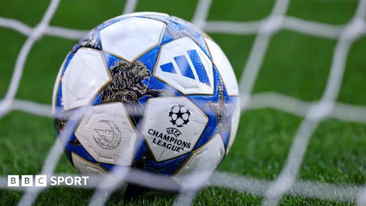 Balón de fútbol de la UEFA Champions League Balón de fútbol de la UEFA Champions League