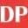 Logotipo con las letras D y P Logotipo con las letras D y P