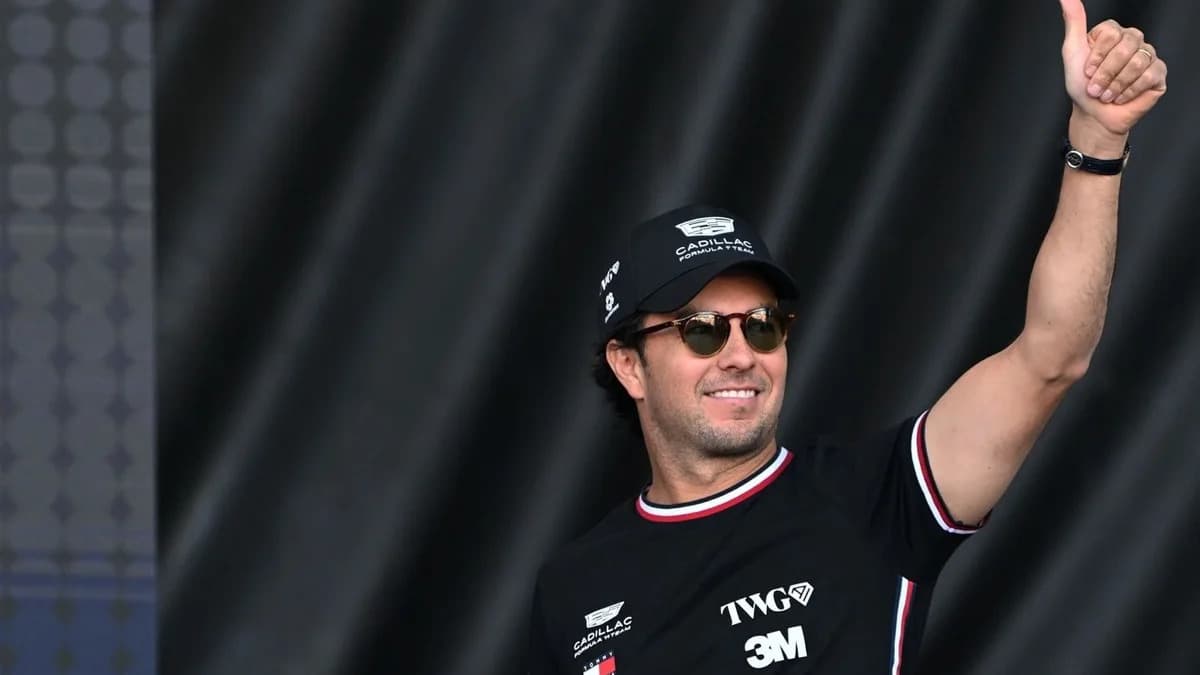Sergio Pérez renueva con Cadillac en Fórmula 1 hasta 2029 Sergio Pérez renueva con Cadillac en Fórmula 1 hasta 2029