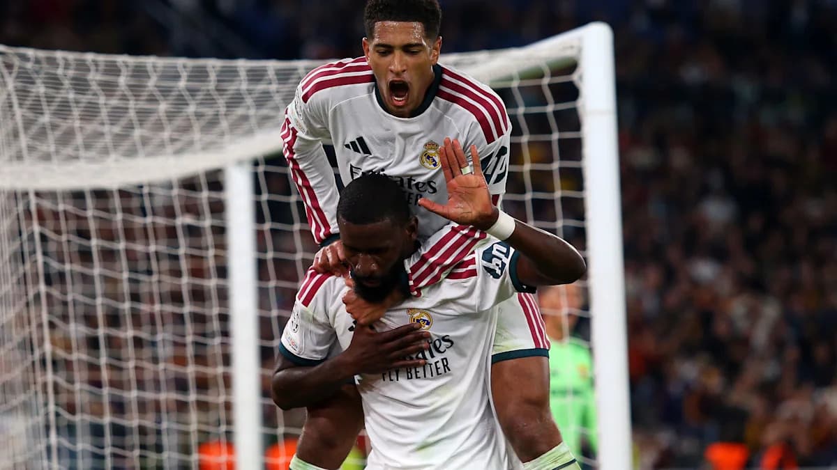 PSG supera a Manchester City; Aston Villa avanza; Antonio Rüdiger decide para Real Madrid en la Champions League PSG supera a Manchester City; Aston Villa avanza; Antonio Rüdiger decide para Real Madrid en la Champions League