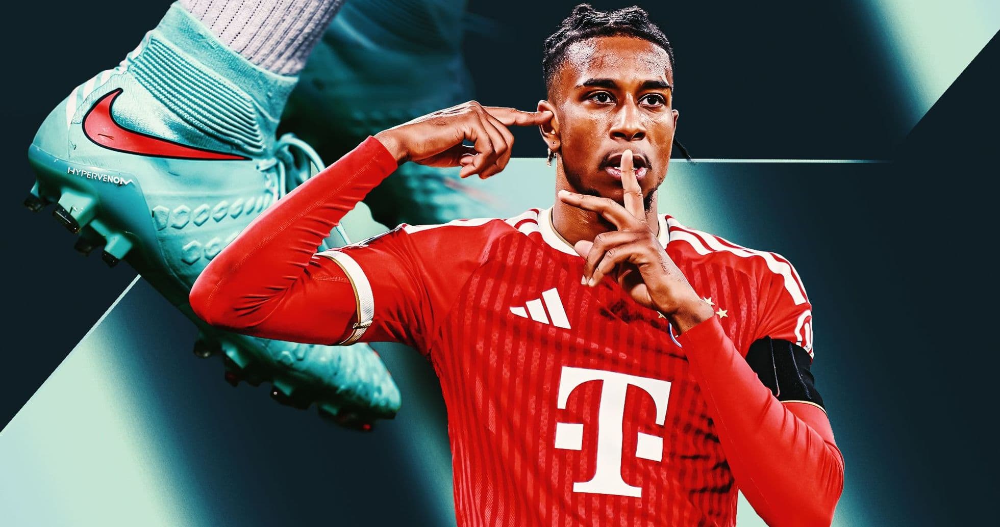 Nike ficha a Michael Olise, la revelación de Bayern Múnich, para un contrato exclusivo de botas Nike ficha a Michael Olise, la revelación de Bayern Múnich, para un contrato exclusivo de botas