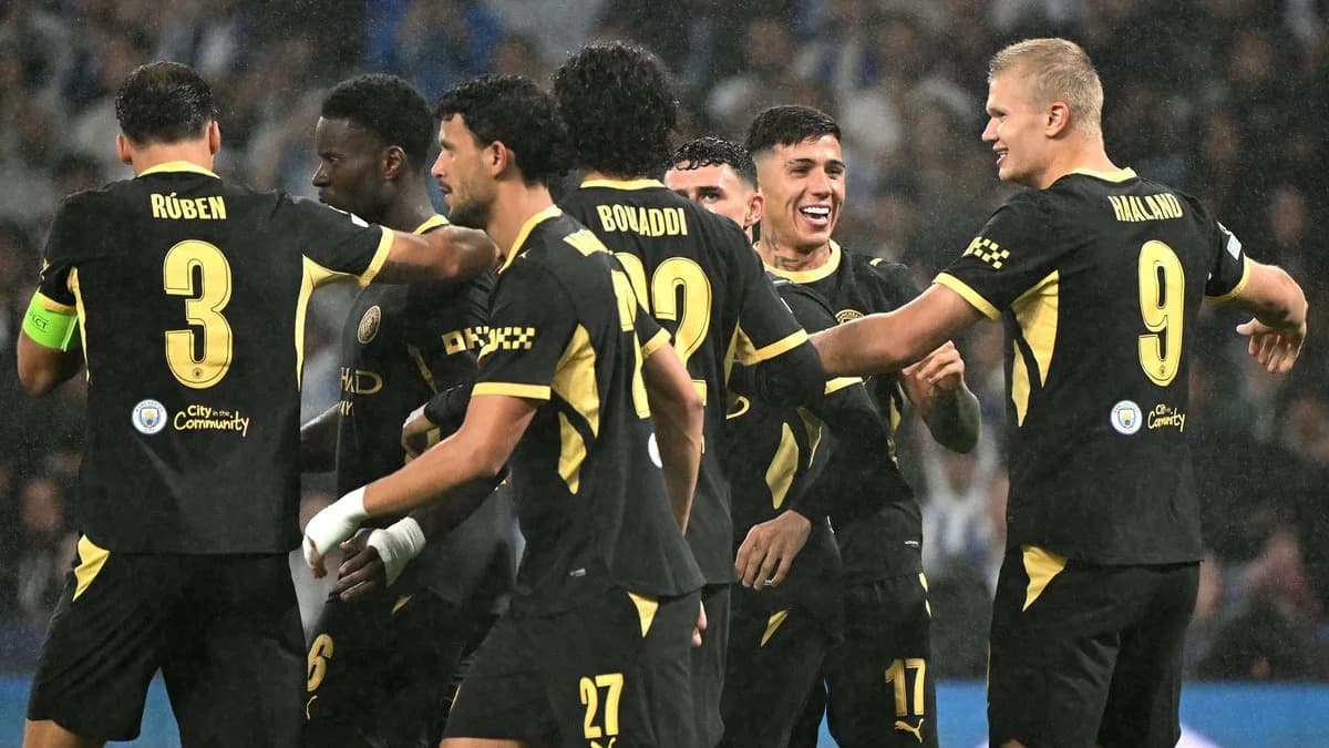 La campaña de Champions League que se siente distinta para el Manchester City La campaña de Champions League que se siente distinta para el Manchester City