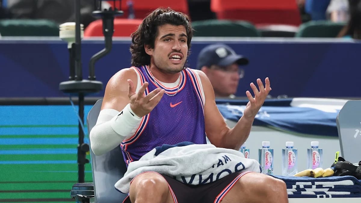 Jugadores que han vencido a Carlos Alcaraz esta temporada tras su derrota ante Zizou Bergs en Shanghai Jugadores que han vencido a Carlos Alcaraz esta temporada tras su derrota ante Zizou Bergs en Shanghai