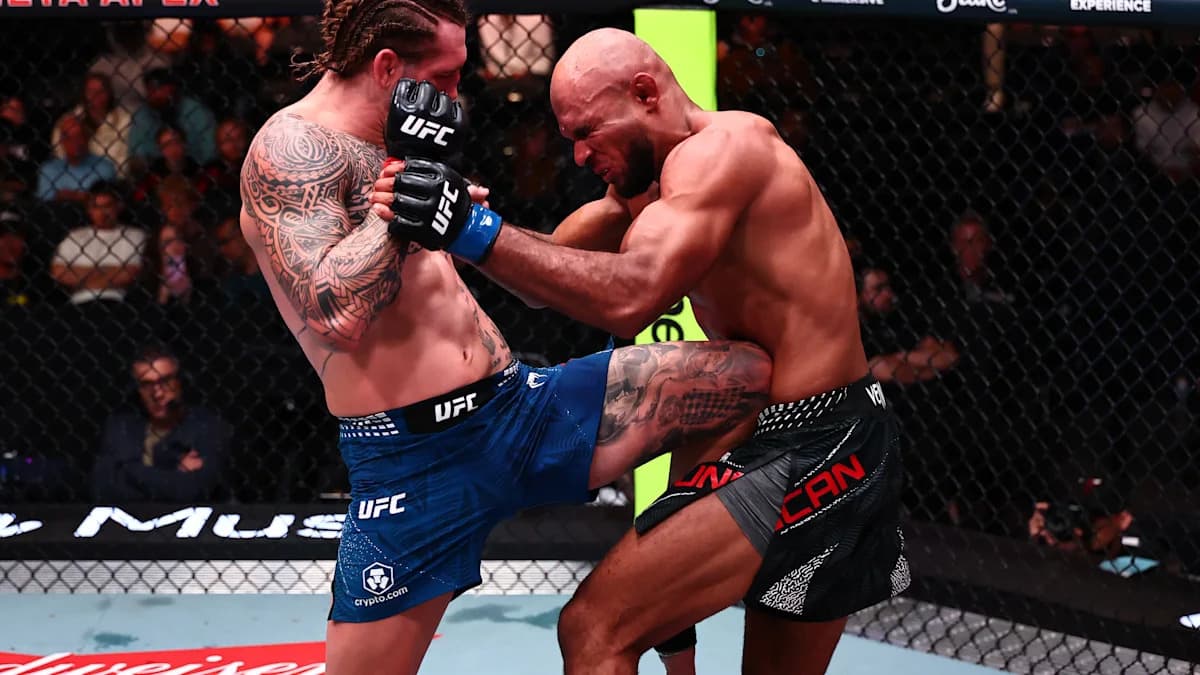 Brendan Allen sorprende a Christian Leroy Duncan con sumisión en UFC Vegas 122 y desafía a un ex campeón Brendan Allen sorprende a Christian Leroy Duncan con sumisión en UFC Vegas 122 y desafía a un ex campeón