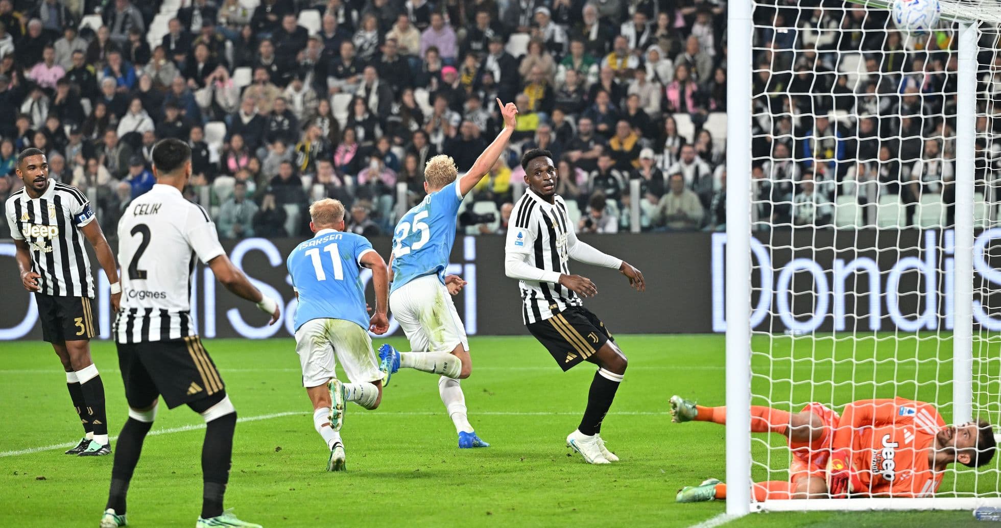 Valoraciones de los jugadores de Juventus tras la derrota ante Lazio: Vicario expuesto y Kolo Muani sin impacto Valoraciones de los jugadores de Juventus tras la derrota ante Lazio: Vicario expuesto y Kolo Muani sin impacto