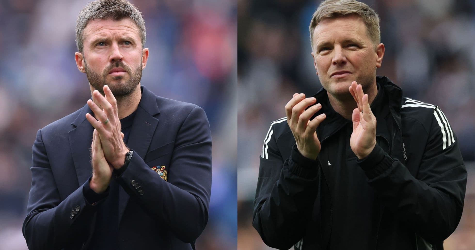Michael Carrick o Eddie Howe: ¿Quién es la mejor opción para dirigir al Manchester United? Michael Carrick o Eddie Howe: ¿Quién es la mejor opción para dirigir al Manchester United?