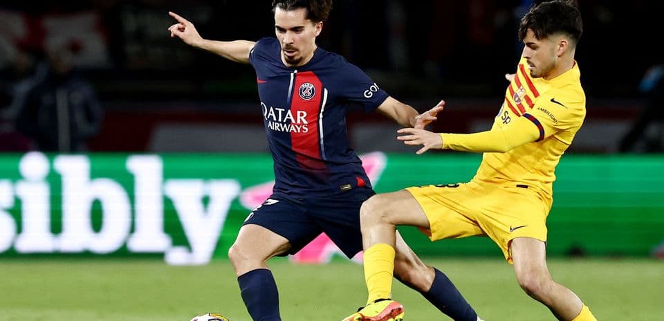 Duelo en el medio campo: Pedri y Vitinha protagonizan batalla decisiva en PSG vs Barcelona Duelo en el medio campo: Pedri y Vitinha protagonizan batalla decisiva en PSG vs Barcelona