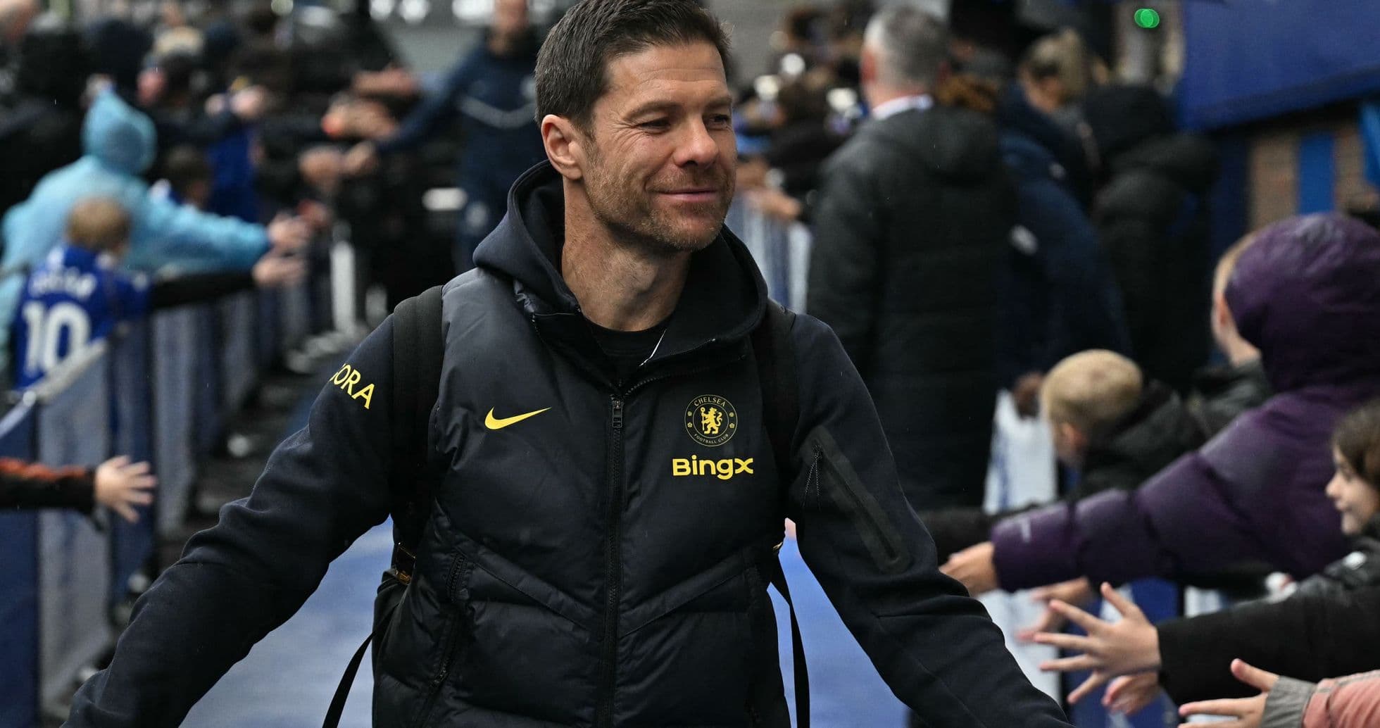 Xabi Alonso asegura que celebrará si Chelsea anota contra Liverpool pese a lesión de Joao Pedro Xabi Alonso asegura que celebrará si Chelsea anota contra Liverpool pese a lesión de Joao Pedro