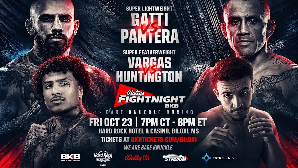 Grant vs Guerrero: Hora de Inicio y Cómo Ver Bally's Fightnight por BKB en Biloxi Grant vs Guerrero: Hora de Inicio y Cómo Ver Bally's Fightnight por BKB en Biloxi
