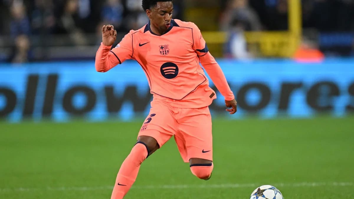 Alejandro Balde, opción inesperada para el crucial partido de Barcelona contra PSG Alejandro Balde, opción inesperada para el crucial partido de Barcelona contra PSG