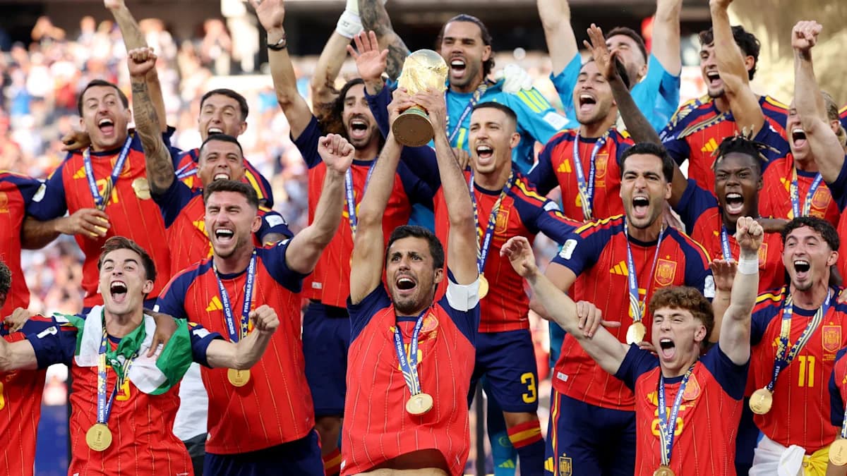 Netflix obtiene los derechos exclusivos de transmisión del Mundial 2030 en España y Andorra Netflix obtiene los derechos exclusivos de transmisión del Mundial 2030 en España y Andorra