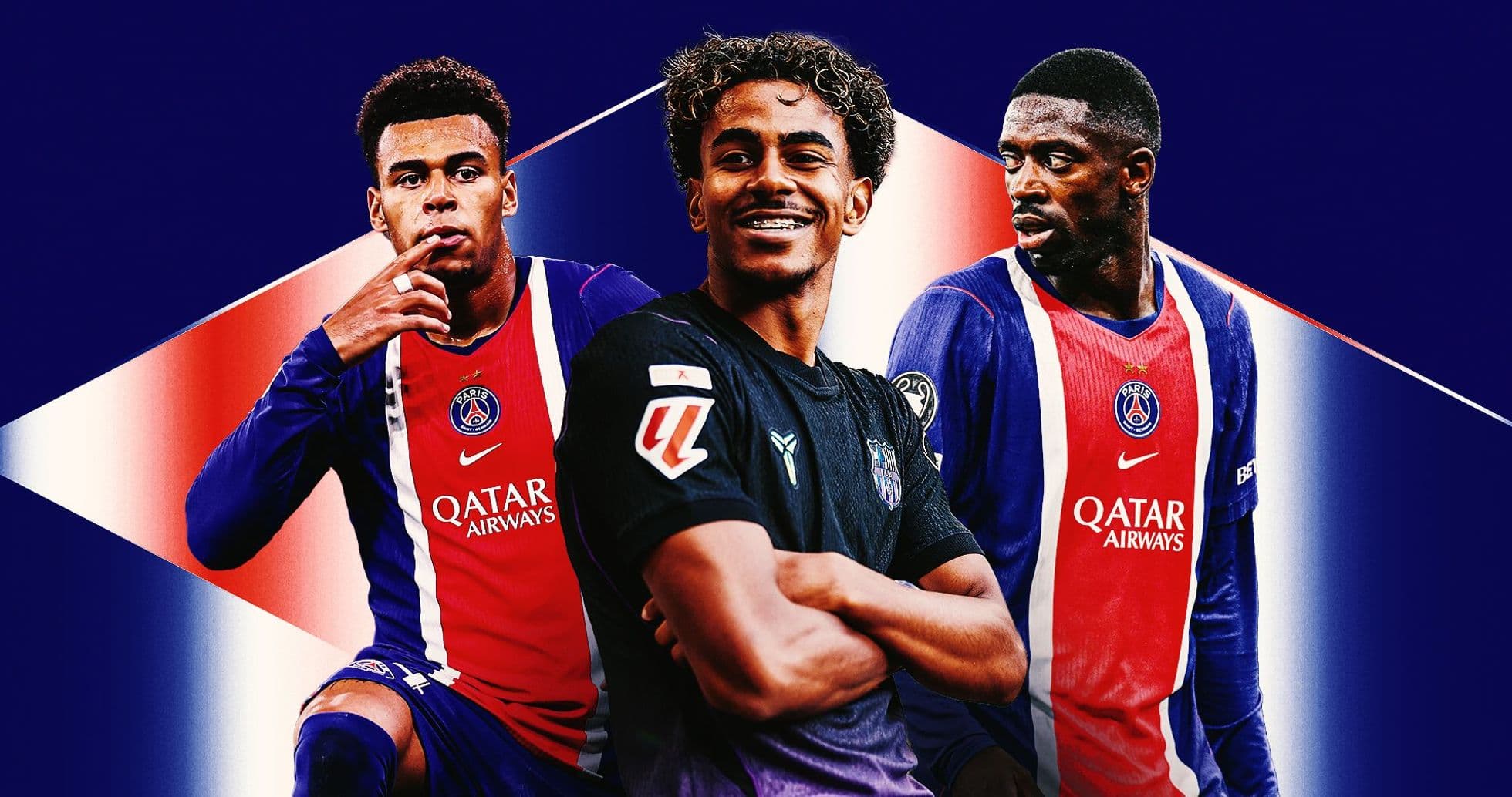 Barcelona y Lamine Yamal, ¿invencibles? El duelo contra PSG revelará su verdadero nivel Barcelona y Lamine Yamal, ¿invencibles? El duelo contra PSG revelará su verdadero nivel