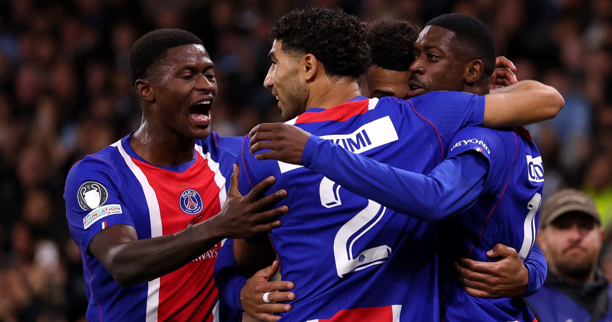 Calificaciones de los jugadores del PSG contra Man City: Ousmane Dembélé brilla en una actuación letal en el Etihad Calificaciones de los jugadores del PSG contra Man City: Ousmane Dembélé brilla en una actuación letal en el Etihad