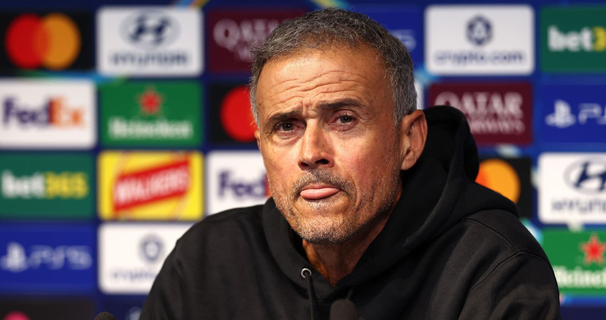 Luis Enrique defiende a Manchester City tras veredicto por cargos financieros antes del duelo de Champions League Luis Enrique defiende a Manchester City tras veredicto por cargos financieros antes del duelo de Champions League