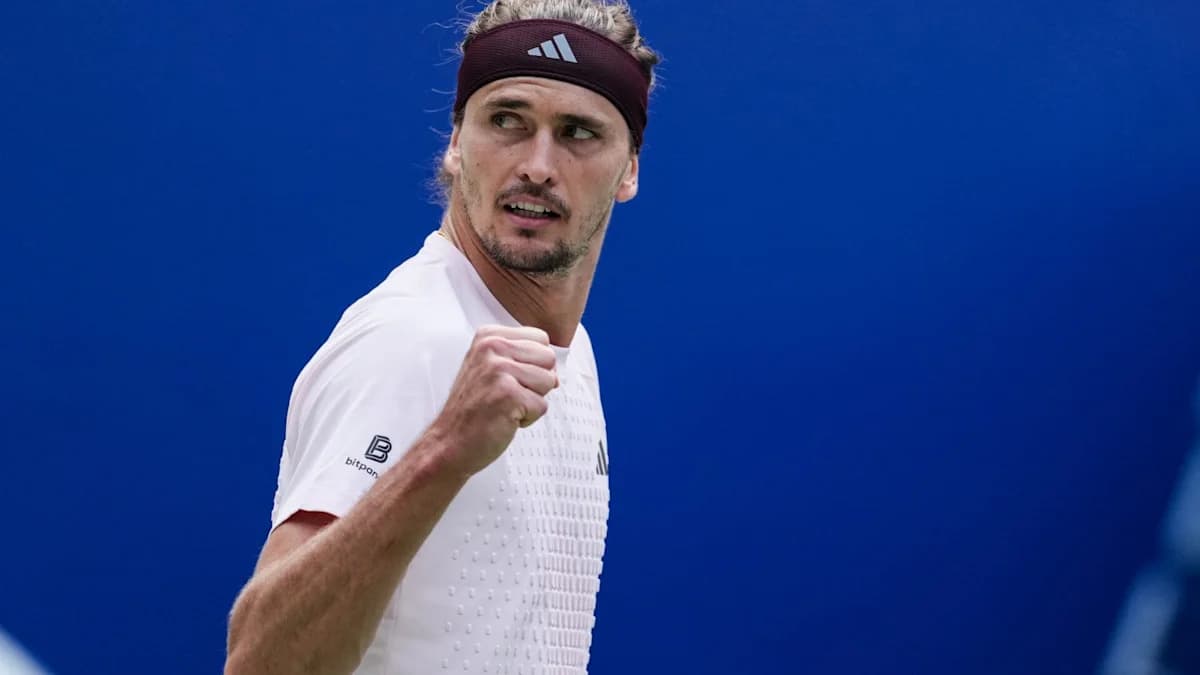 Alexander Zverev a punto de unirse a Federer y Lendl en lista exclusiva al ser número uno mundial Alexander Zverev a punto de unirse a Federer y Lendl en lista exclusiva al ser número uno mundial