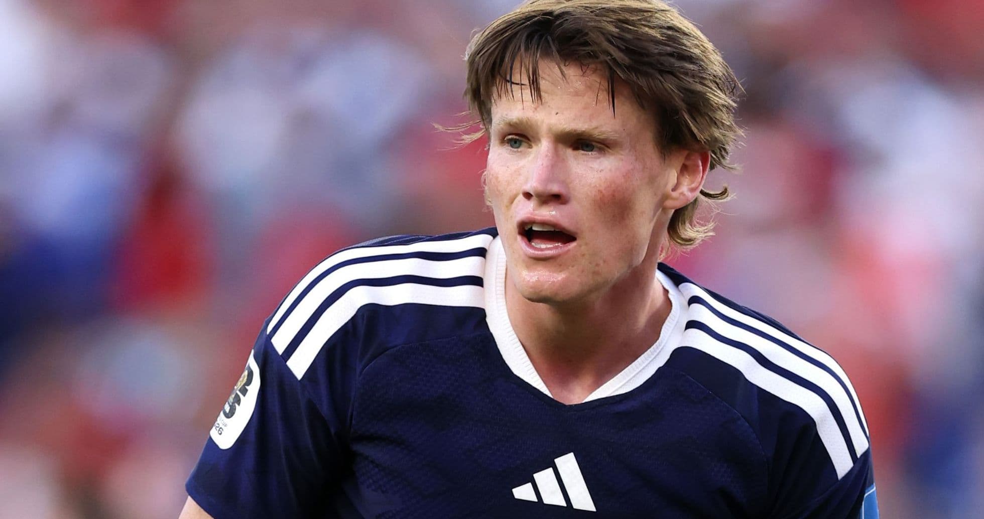 ¿Regreso a la Premier League o reencuentro con Mourinho? Predicción sobre el futuro de Scott McTominay tras rumores con Real Madrid ¿Regreso a la Premier League o reencuentro con Mourinho? Predicción sobre el futuro de Scott McTominay tras rumores con Real Madrid