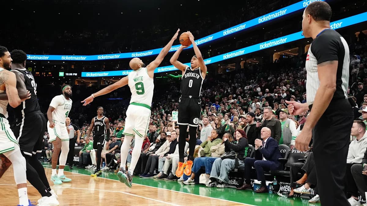 Los Nets pierden una victoria que parecía segura ante los Celtics en tiempo extra, 125-124 Los Nets pierden una victoria que parecía segura ante los Celtics en tiempo extra, 125-124