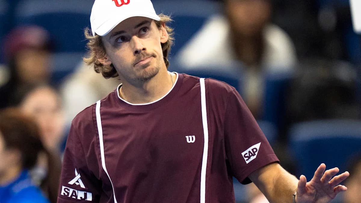 Alex de Minaur actualiza sobre su lesión tras avanzar a cuartos en Shanghai Alex de Minaur actualiza sobre su lesión tras avanzar a cuartos en Shanghai