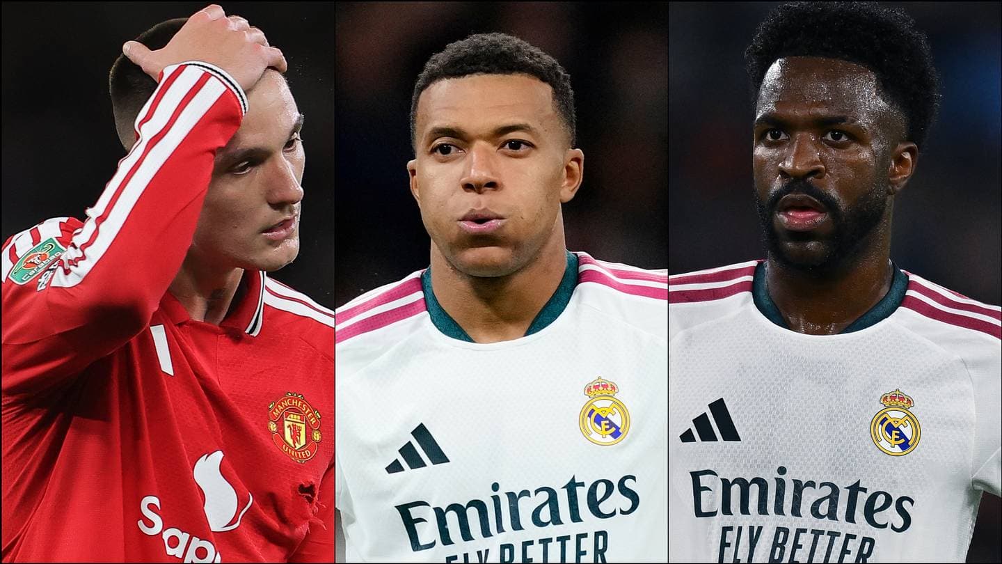 Rumores de Transferencias: Man Utd Busca Delantero de Emergencia; Plan de Venta de Mbappé y Vinícius Jr en Real Madrid Rumores de Transferencias: Man Utd Busca Delantero de Emergencia; Plan de Venta de Mbappé y Vinícius Jr en Real Madrid