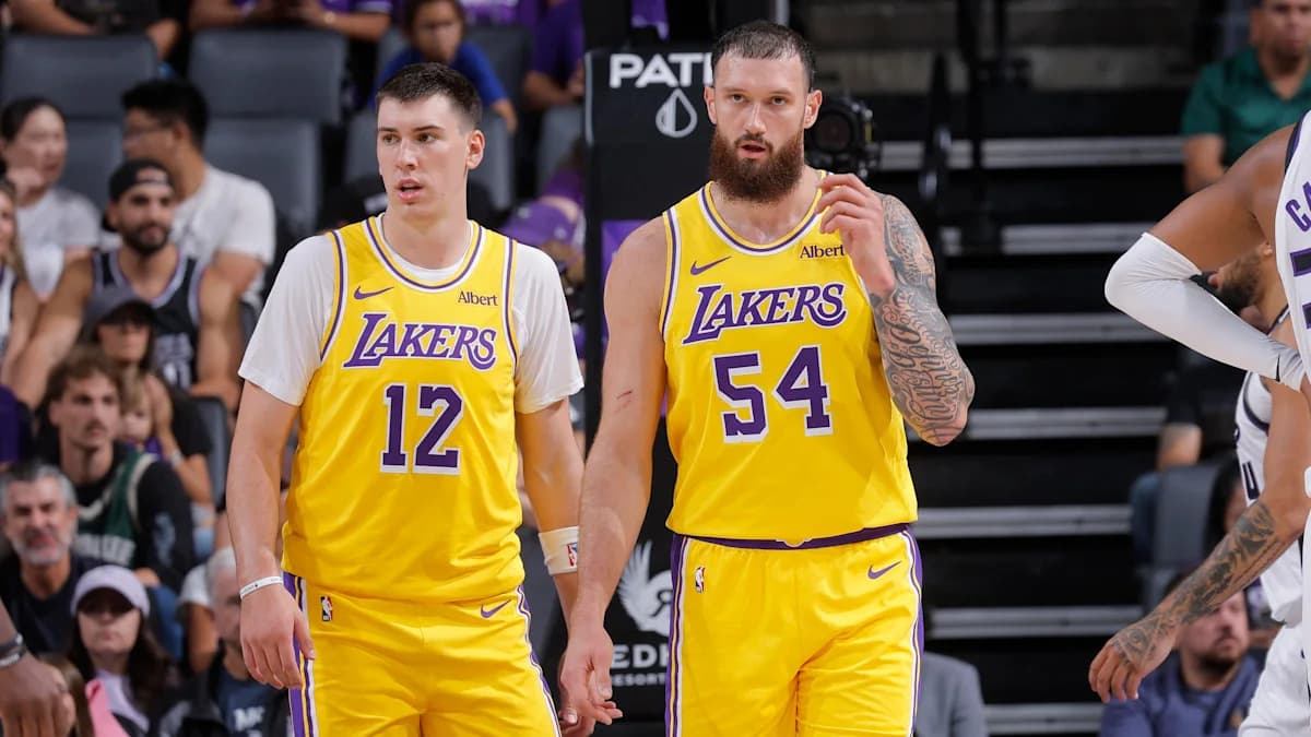 Cinco ganadores y perdedores de la pretemporada de los Lakers Cinco ganadores y perdedores de la pretemporada de los Lakers
