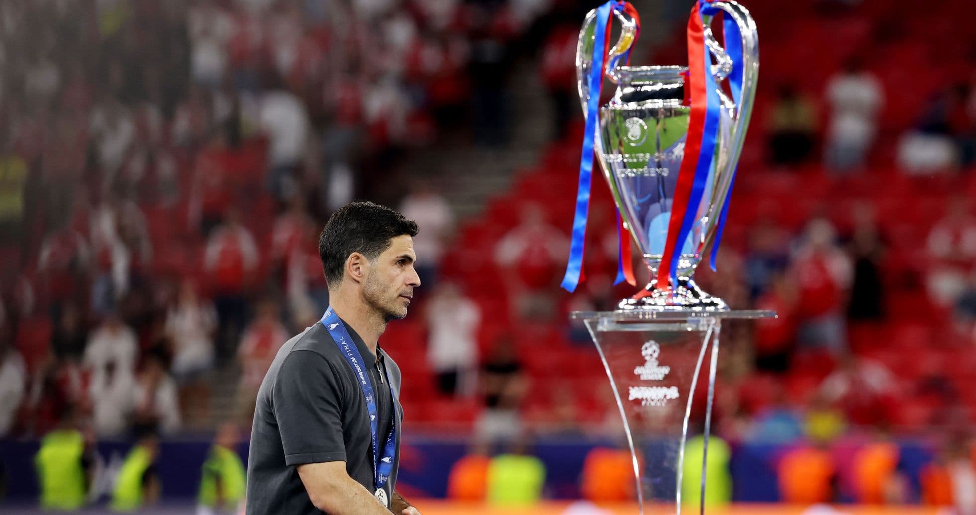 Mikel Arteta habla sobre la derrota en la final de la Champions y sus planes para el futuro con el Arsenal Mikel Arteta habla sobre la derrota en la final de la Champions y sus planes para el futuro con el Arsenal