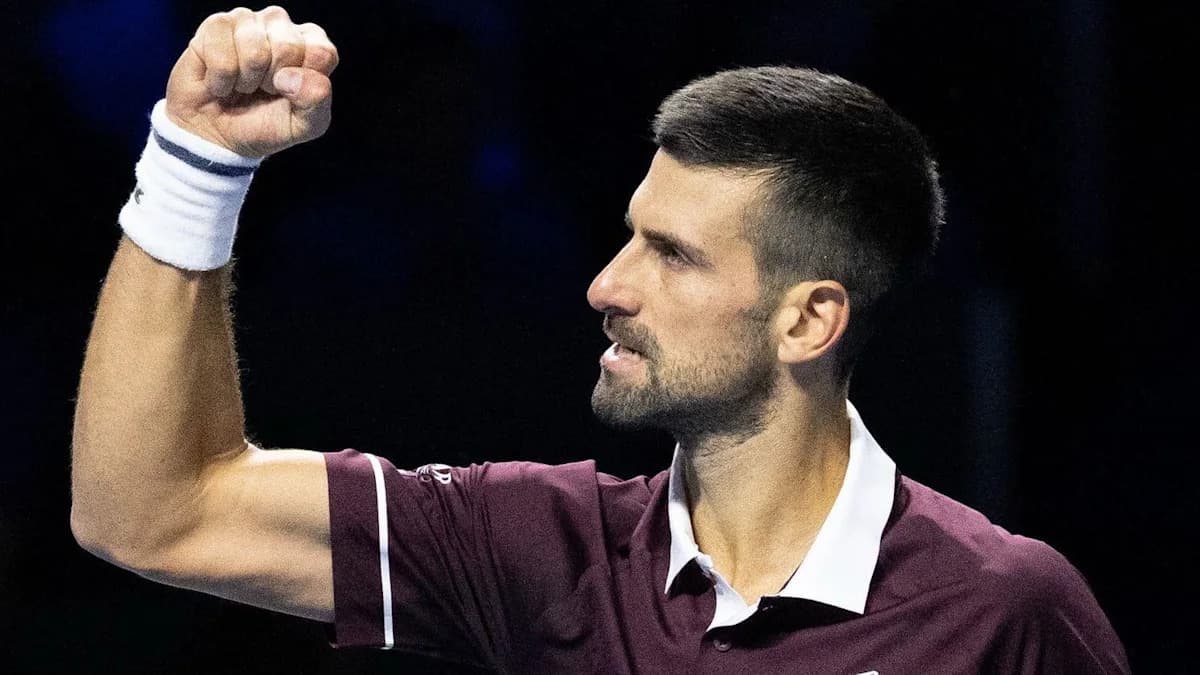 Djokovic logra una gran victoria en su regreso a Basilea Djokovic logra una gran victoria en su regreso a Basilea