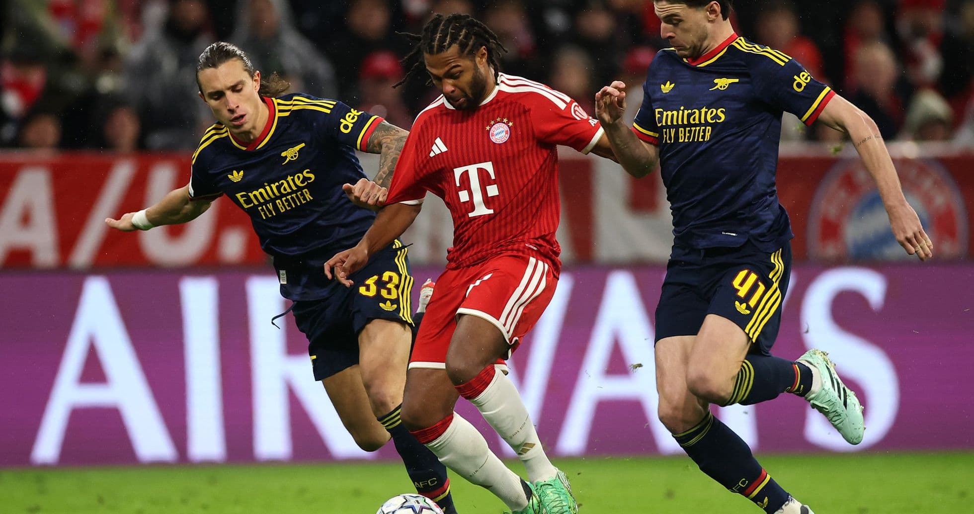 Bayern Munich vs Arsenal: Estrategias y tácticas en un empate vibrante Bayern Munich vs Arsenal: Estrategias y tácticas en un empate vibrante