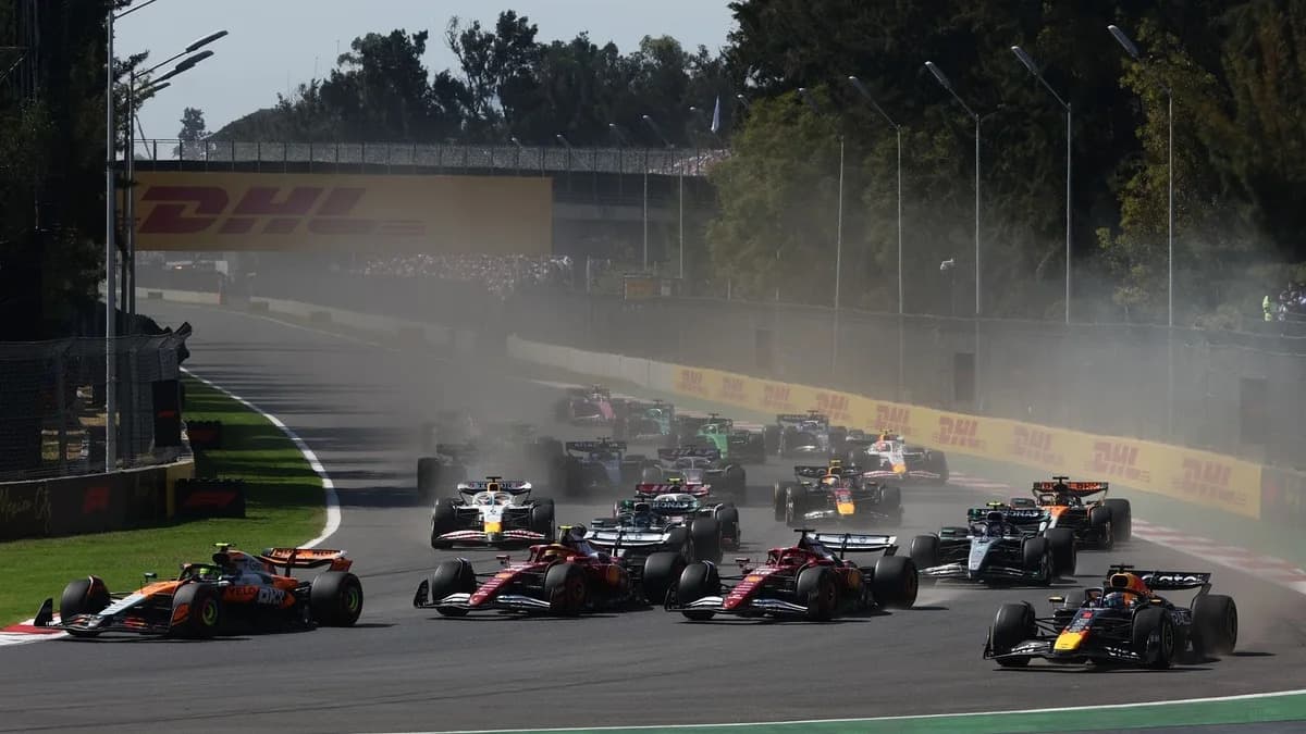 Cinco aspectos clave para el GP de México de F1 Cinco aspectos clave para el GP de México de F1