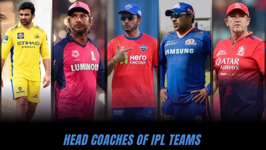 Entrenadores de Equipos IPL: Lista Completa y Salarios Entrenadores de Equipos IPL: Lista Completa y Salarios