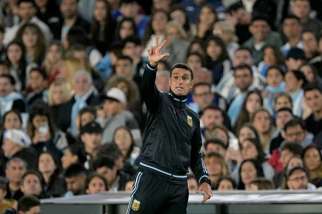 Acuerdo verbal: Scaloni ampliará su contrato hasta el Mundial 2030 Acuerdo verbal: Scaloni ampliará su contrato hasta el Mundial 2030