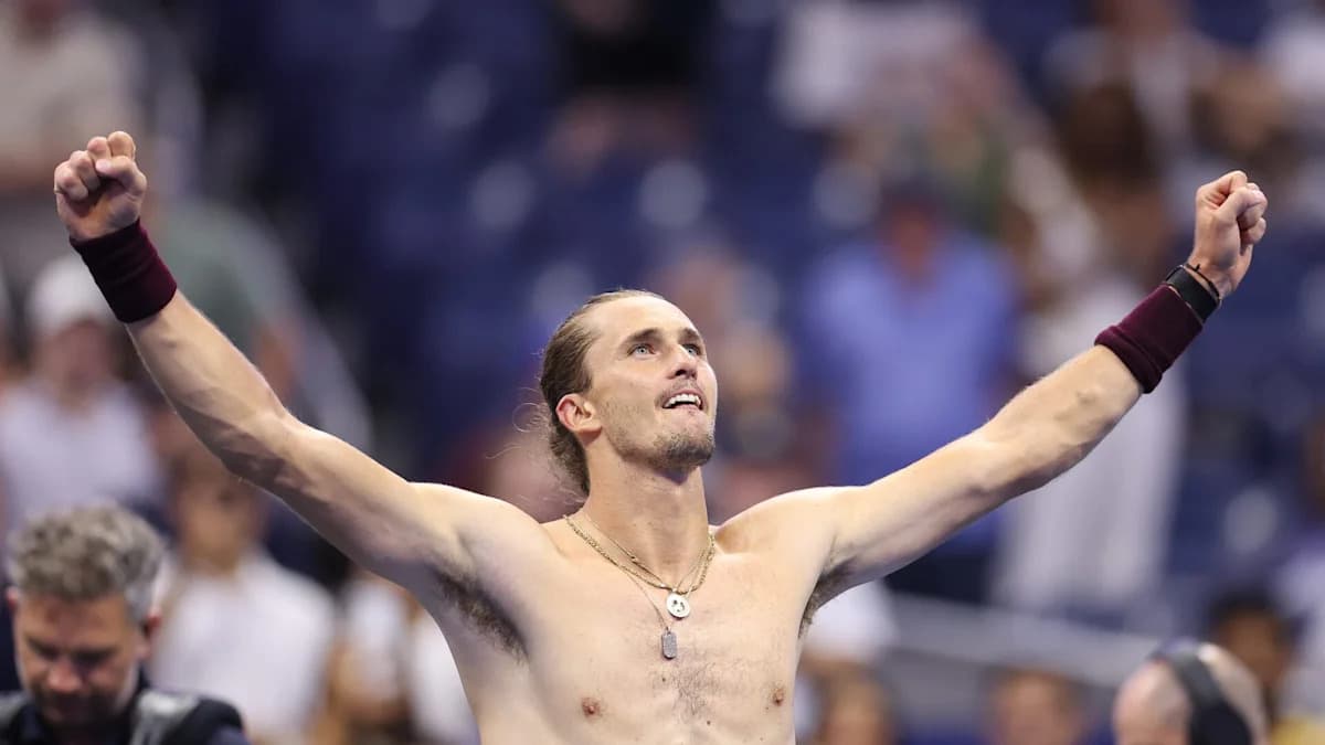 Alexander Zverev pondrá fin a una sequía de 35 años tras la sorprendente derrota de Carlos Alcaraz en Shanghái Alexander Zverev pondrá fin a una sequía de 35 años tras la sorprendente derrota de Carlos Alcaraz en Shanghái