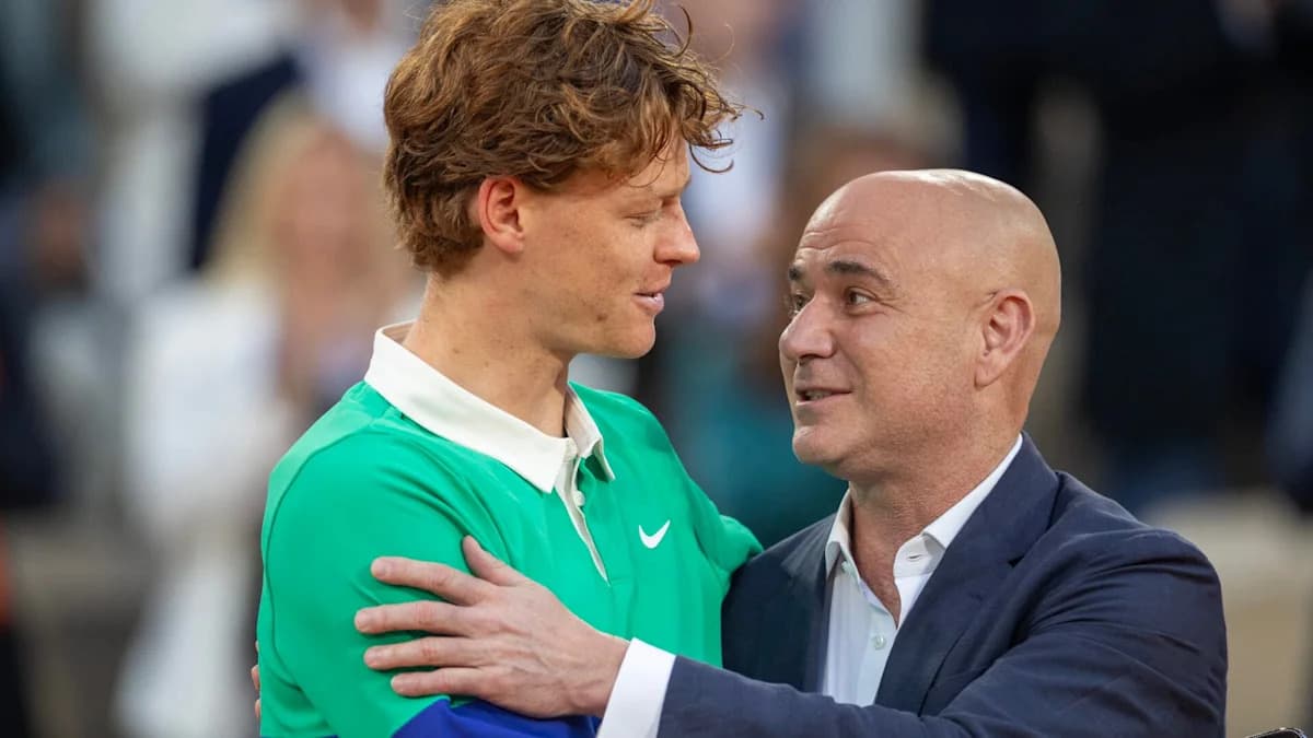 El conflicto entre Andre Agassi y Magnus Norman en 2000, nuevo entrenador de Jannik Sinner El conflicto entre Andre Agassi y Magnus Norman en 2000, nuevo entrenador de Jannik Sinner