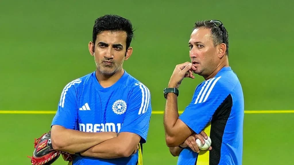 Logros de India durante el mandato de Ajit Agarkar como selector jefe de BCCI Logros de India durante el mandato de Ajit Agarkar como selector jefe de BCCI