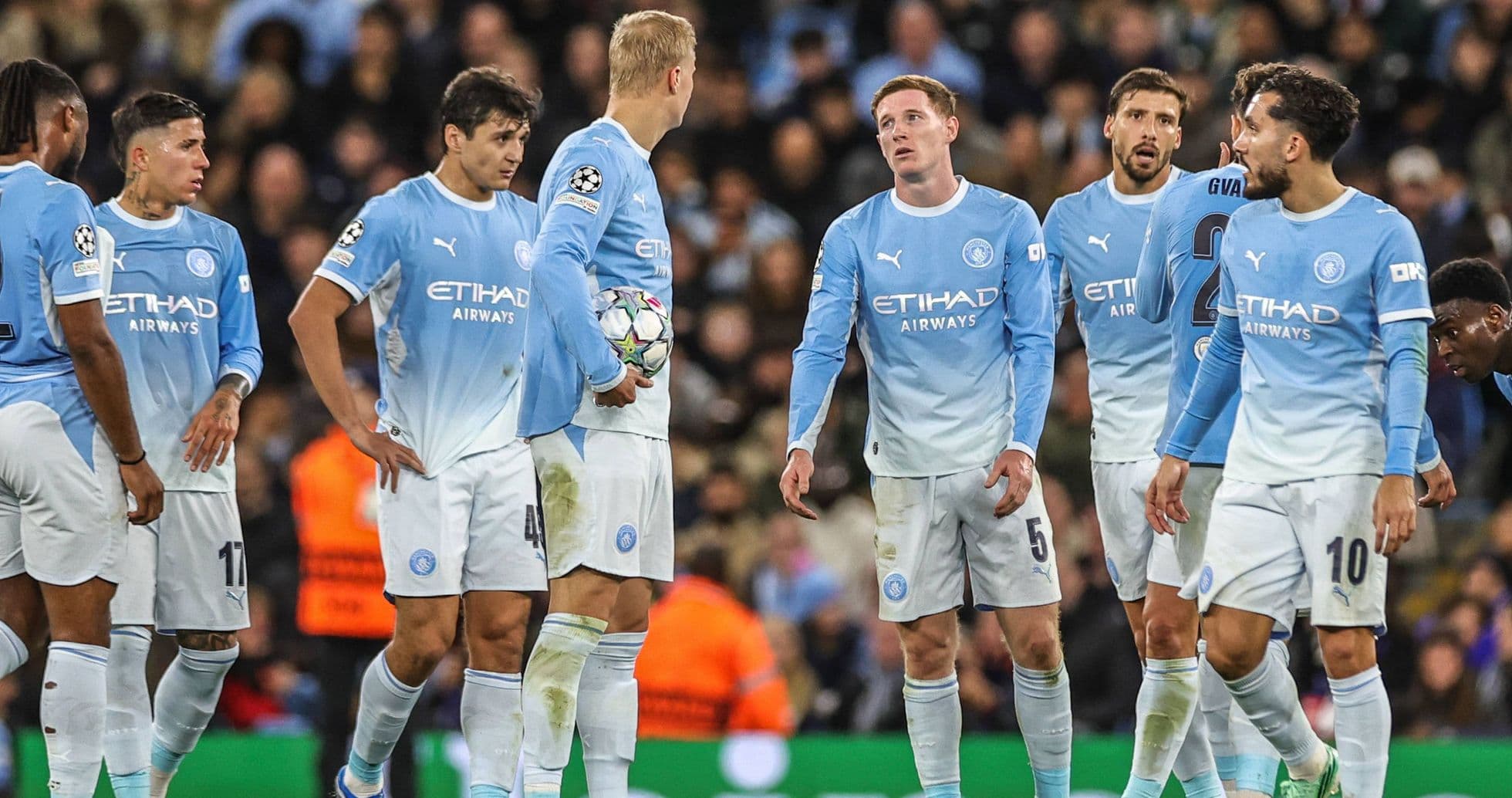 Análisis de Manchester City tras la derrota 4-2 contra PSG: Dos goles de Haaland no bastan para salvar la defensa Análisis de Manchester City tras la derrota 4-2 contra PSG: Dos goles de Haaland no bastan para salvar la defensa
