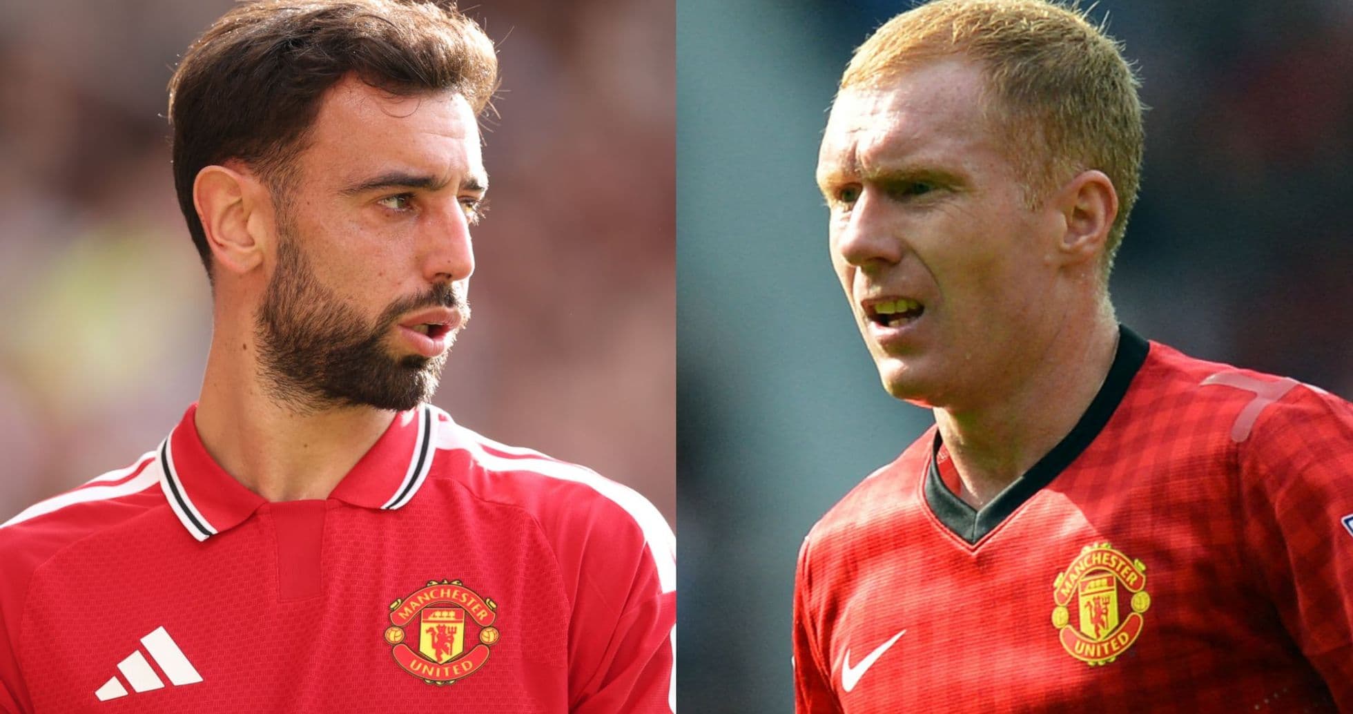 Anderson: Scholes está en otro nivel comparado con Bruno Fernandes Anderson: Scholes está en otro nivel comparado con Bruno Fernandes