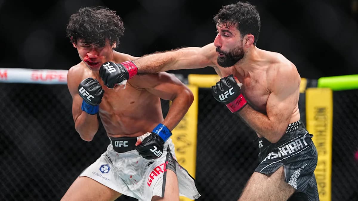 Farid Basharat, Top 10 en Peso Gallo, fuera del UFC tras cumplir contrato Farid Basharat, Top 10 en Peso Gallo, fuera del UFC tras cumplir contrato
